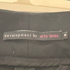 Erica Davies Women's Classic Black Flare Pants